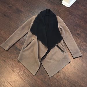 Draped Jacket